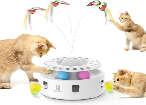 Potaroma Cat Toys 3in1