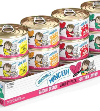 Weruva Best Feline Friend Batch 'O Besties Variety Pack, Wet Cat Food