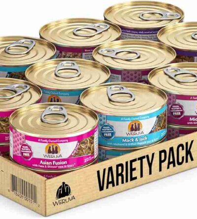 Weruva Classic Cat Food Variety Pack Frisky Fishin