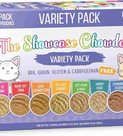 Weruva Slide N' Serve Paté Wet Cat Food