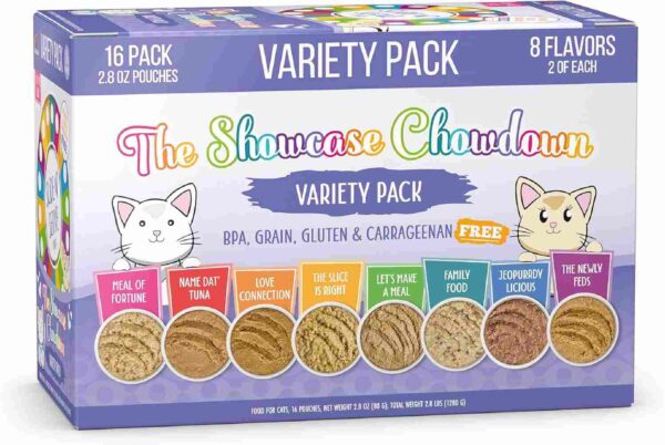 Weruva Slide N' Serve Paté Wet Cat Food