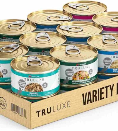 Weruva Truluxe Cat Food Variety Pack Trusurf Wet Cat Food