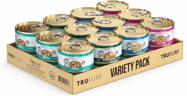 Weruva Truluxe Cat Food Variety Pack Trusurf Wet Cat Food