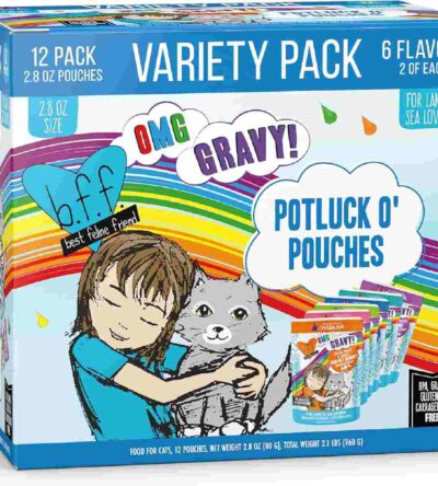 Weruva B.F.F. OMG - Best Feline Friend Oh My Gravy